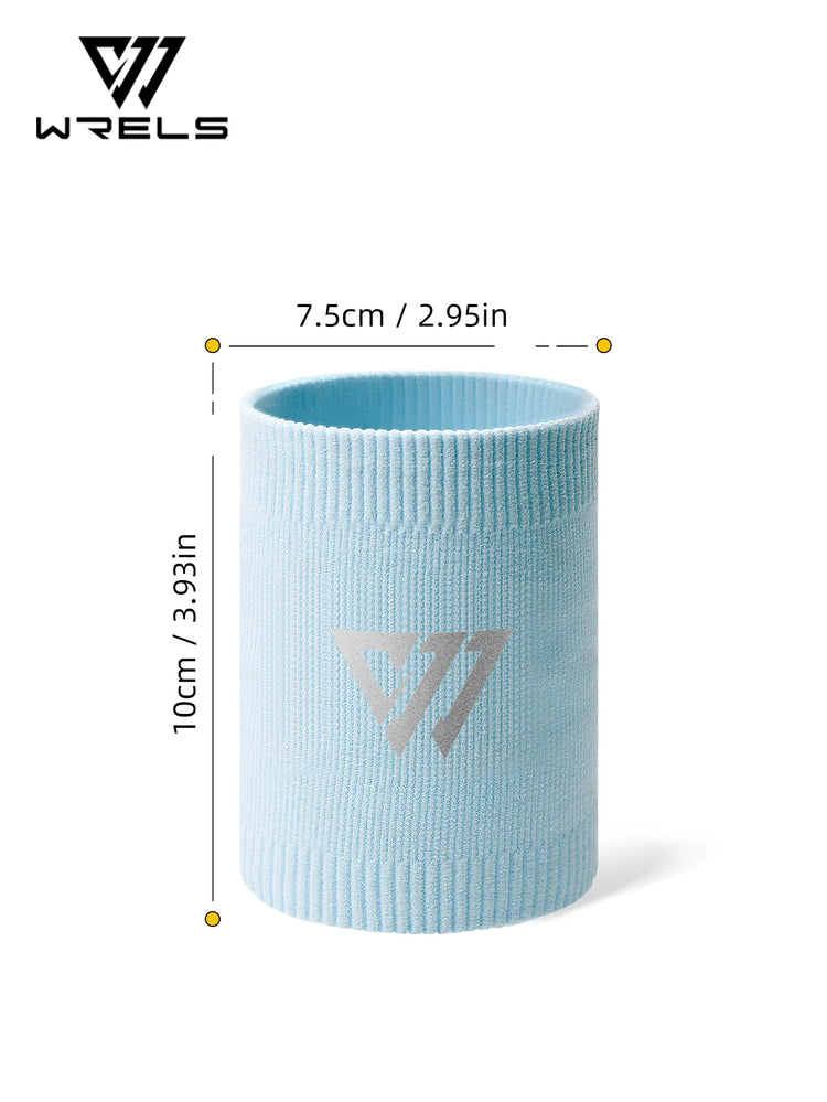 Bandeaux poignet sport anti-transpiration compression fitness tennis musculation - Wellness Fusion