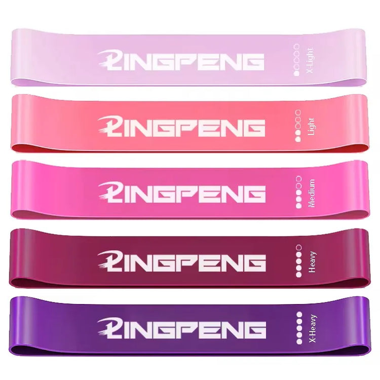 Différent Resistance Bands Yoga Band Fitness Exercice Training Hip Tension Band Leg Squat Dance Elastique Loop Stretch Band
