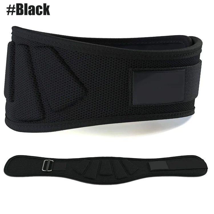 Ceinture musculation professionnelle profiler - coloris noir - Wellness Fusion