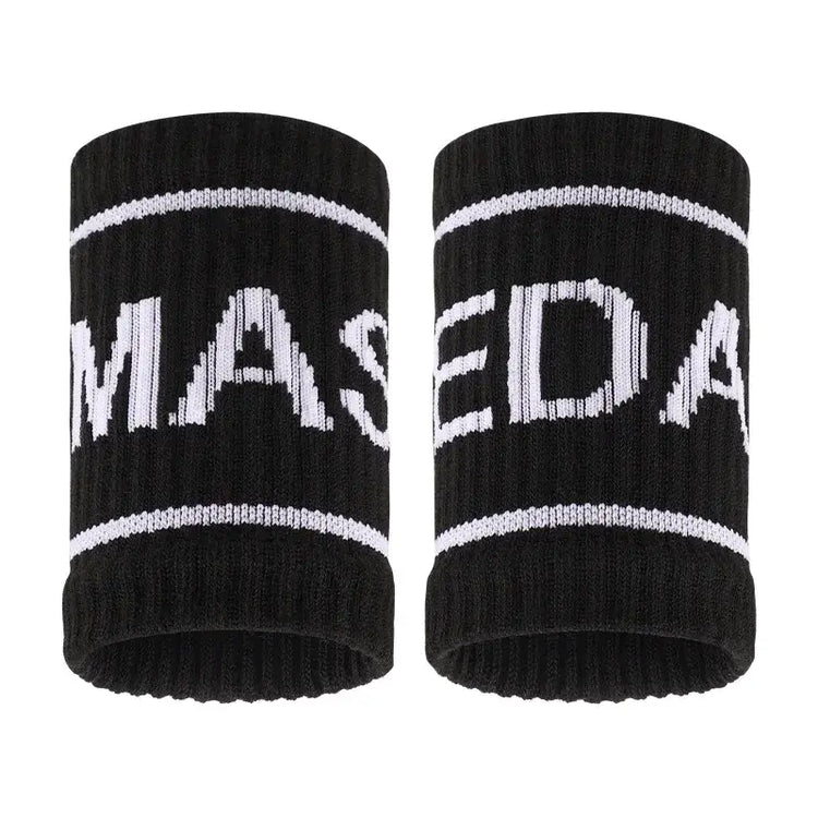 Bandeau poignet sport antidérapant maintien fitness musculation running - Wellness Fusion