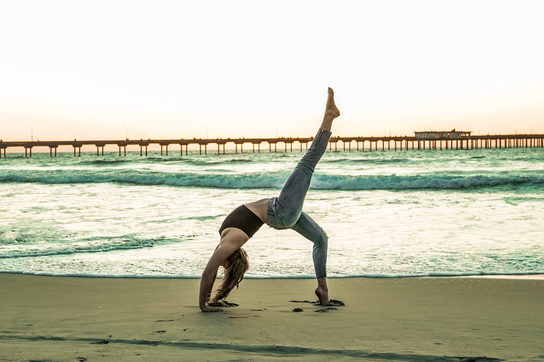 Stretching yoga flexibilité