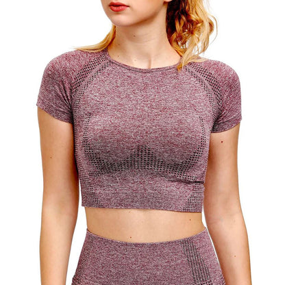 T-shirt fitness femme - Wellness Fusion