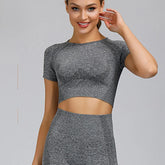 T-shirt fitness femme - Wellness Fusion