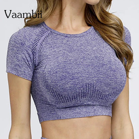 T-shirt fitness femme - Wellness Fusion