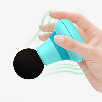 Mini pistolet massage portable percussion tissus profonds - coloris vert - Wellness Fusion