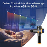 Phoenix A2 pistolet massage professionnel - Wellness Fusion