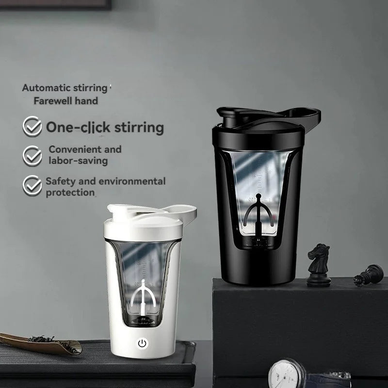 Shaker électrique protéines fitness - Wellness Fusion