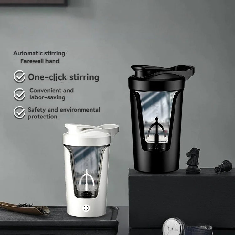 Shaker électrique protéines fitness - Wellness Fusion