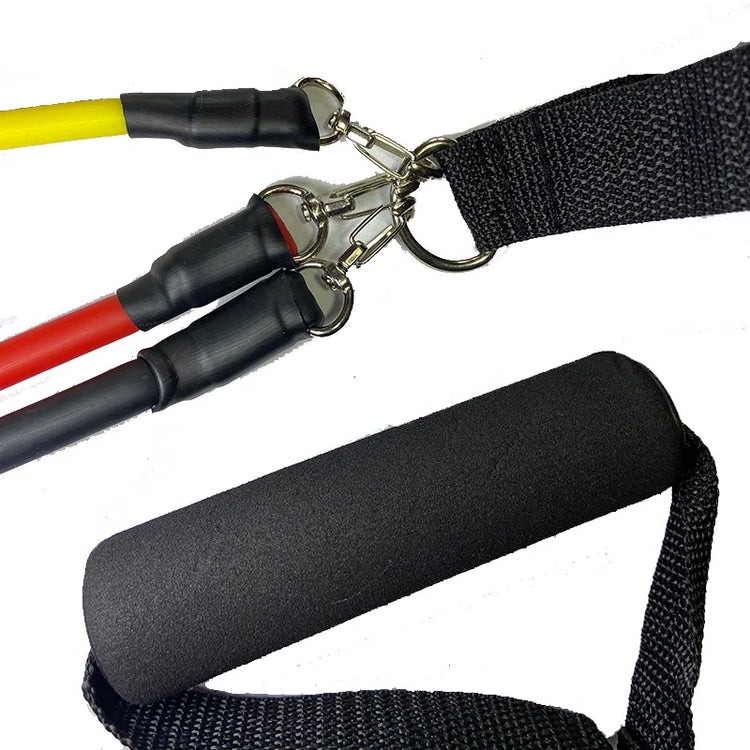 Kit bandes élastiques fitness équipement gymnastique - Wellness Fusion