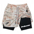 Short sport homme respirant été séchage rapide tennis badminton fitness - Wellness Fusion