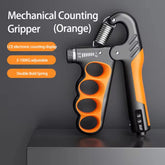 Extenseur poignet gymnastique réglable - coloris orange - Wellness Fusio