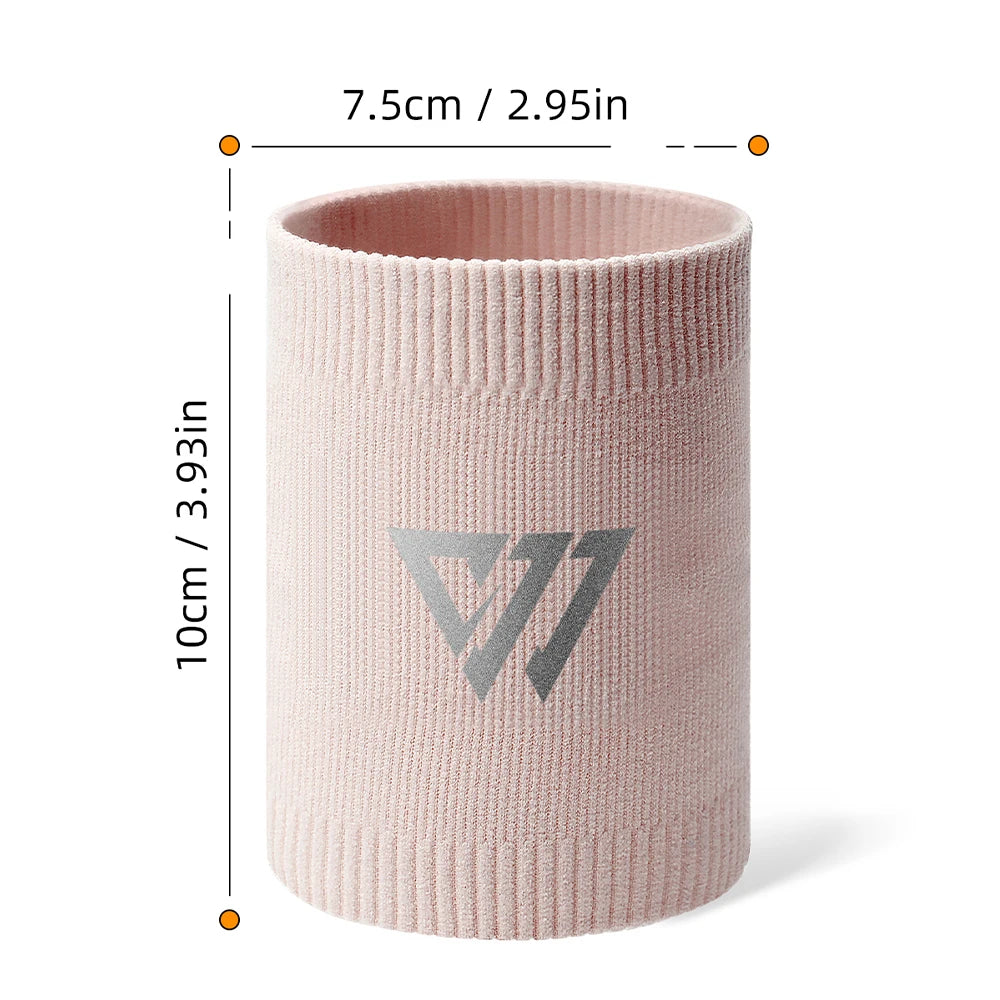 Bandeaux poignet sport anti-transpiration compression fitness tennis musculation - Wellness Fusion