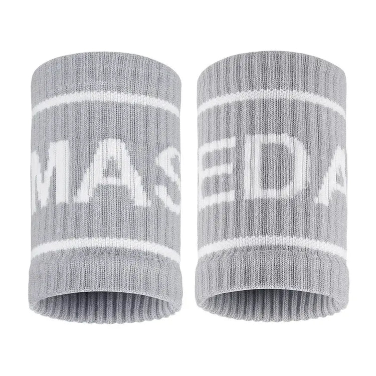 Bandeau poignet sport antidérapant maintien fitness musculation running - Wellness Fusion