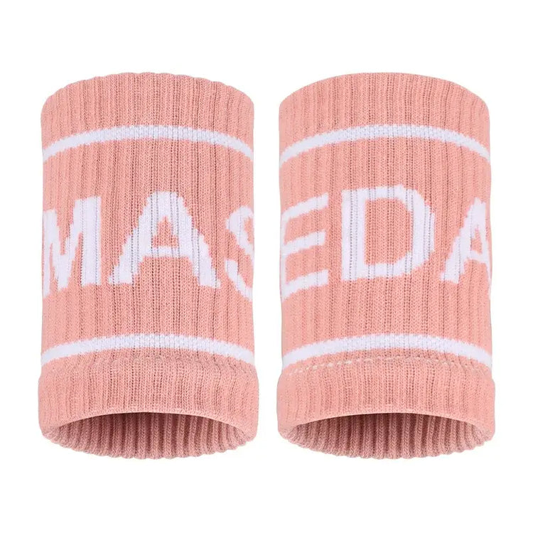 Bandeau poignet sport antidérapant maintien fitness musculation running - Wellness Fusion