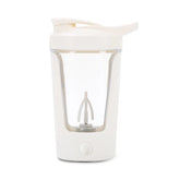 Shaker électrique protéines fitness - coloris blanc - Wellness Fusion
