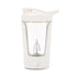 Shaker électrique protéines fitness - coloris blanc - Wellness Fusion