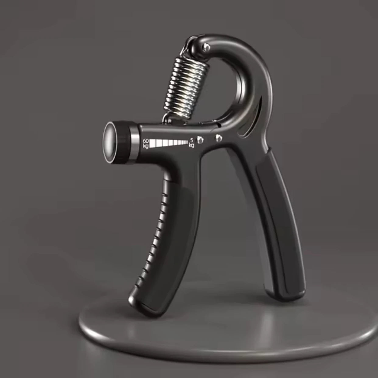 Extenseur poignet gymnastique réglable - coloris noir - Wellness Fusion
