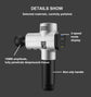 Phoenix A2 pistolet massage professionnel - Wellness Fusion