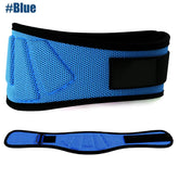 Ceinture musculation professionnelle profiler - coloris bleu - Wellness Fusion