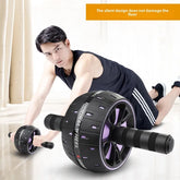 Roue abdominale ab roller équipement fitness abdominaux - Wellness Fusion