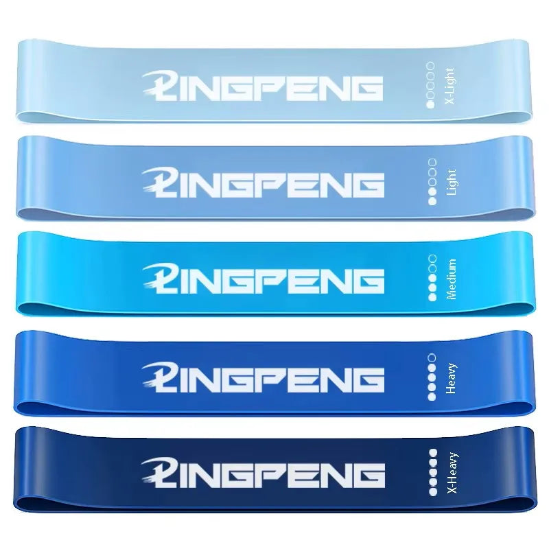 Différent Resistance Bands Yoga Band Fitness Exercice Training Hip Tension Band Leg Squat Dance Elastique Loop Stretch Band