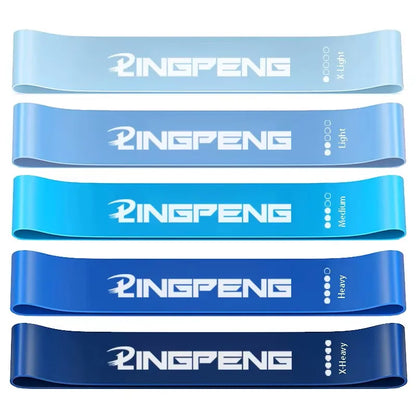 Différent Resistance Bands Yoga Band Fitness Exercice Training Hip Tension Band Leg Squat Dance Elastique Loop Stretch Band
