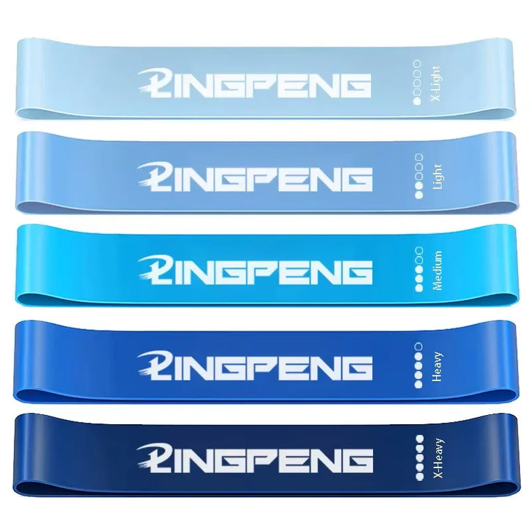 Différent Resistance Bands Yoga Band Fitness Exercice Training Hip Tension Band Leg Squat Dance Elastique Loop Stretch Band