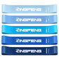 Différent Resistance Bands Yoga Band Fitness Exercice Training Hip Tension Band Leg Squat Dance Elastique Loop Stretch Band