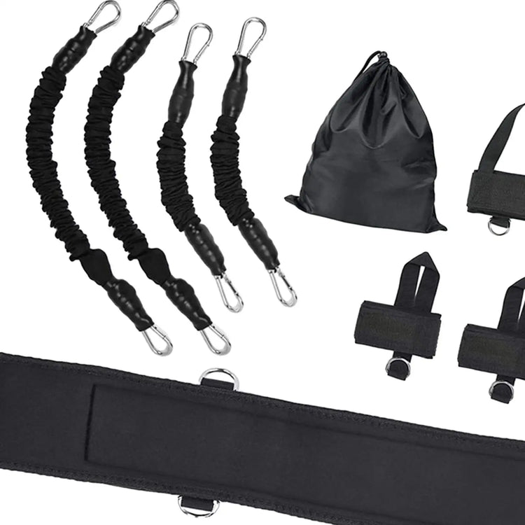 Kit bandes de résistance entraînement boxe fitness - Wellness Fusion