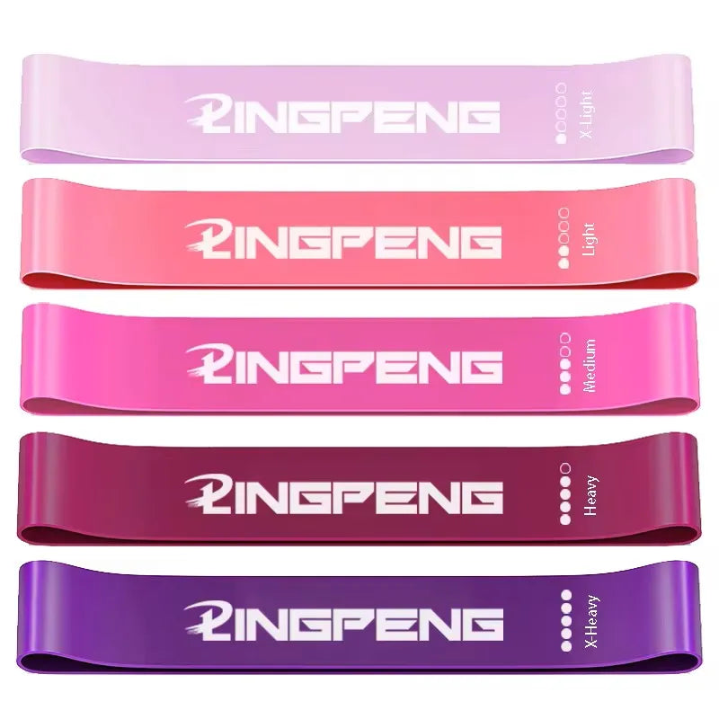 Différent Resistance Bands Yoga Band Fitness Exercice Training Hip Tension Band Leg Squat Dance Elastique Loop Stretch Band