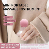 Mini pistolet massage portable percussion tissus profonds - Wellness Fusion