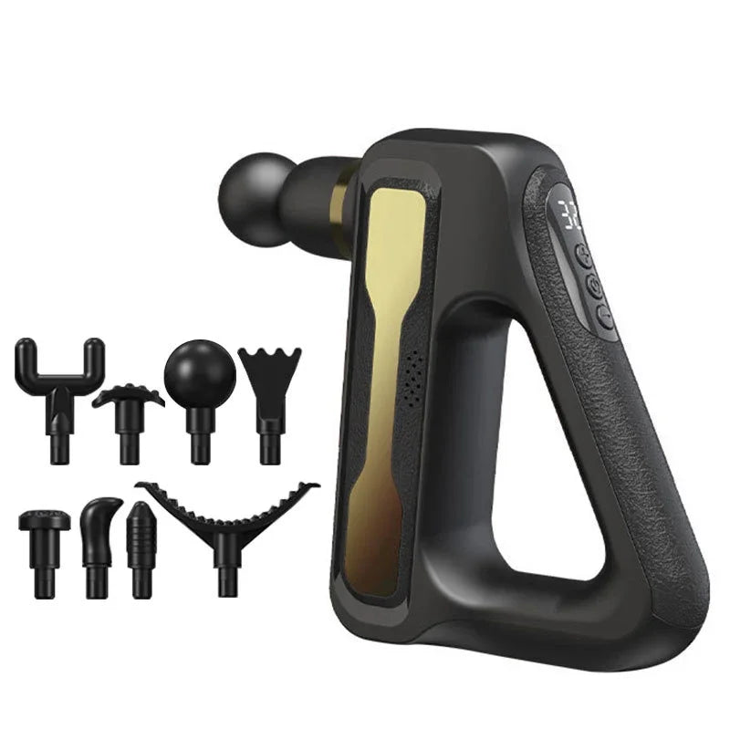 Pistolet massage électrique fascia récupération musculaire - Wellness Fusion