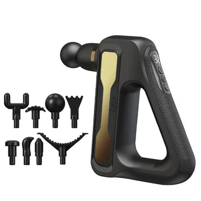 Pistolet massage électrique fascia récupération musculaire - Wellness Fusion