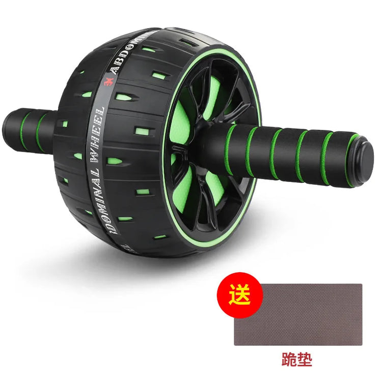 Roue abdominale ab roller équipement fitness abdominaux - Wellness Fusion