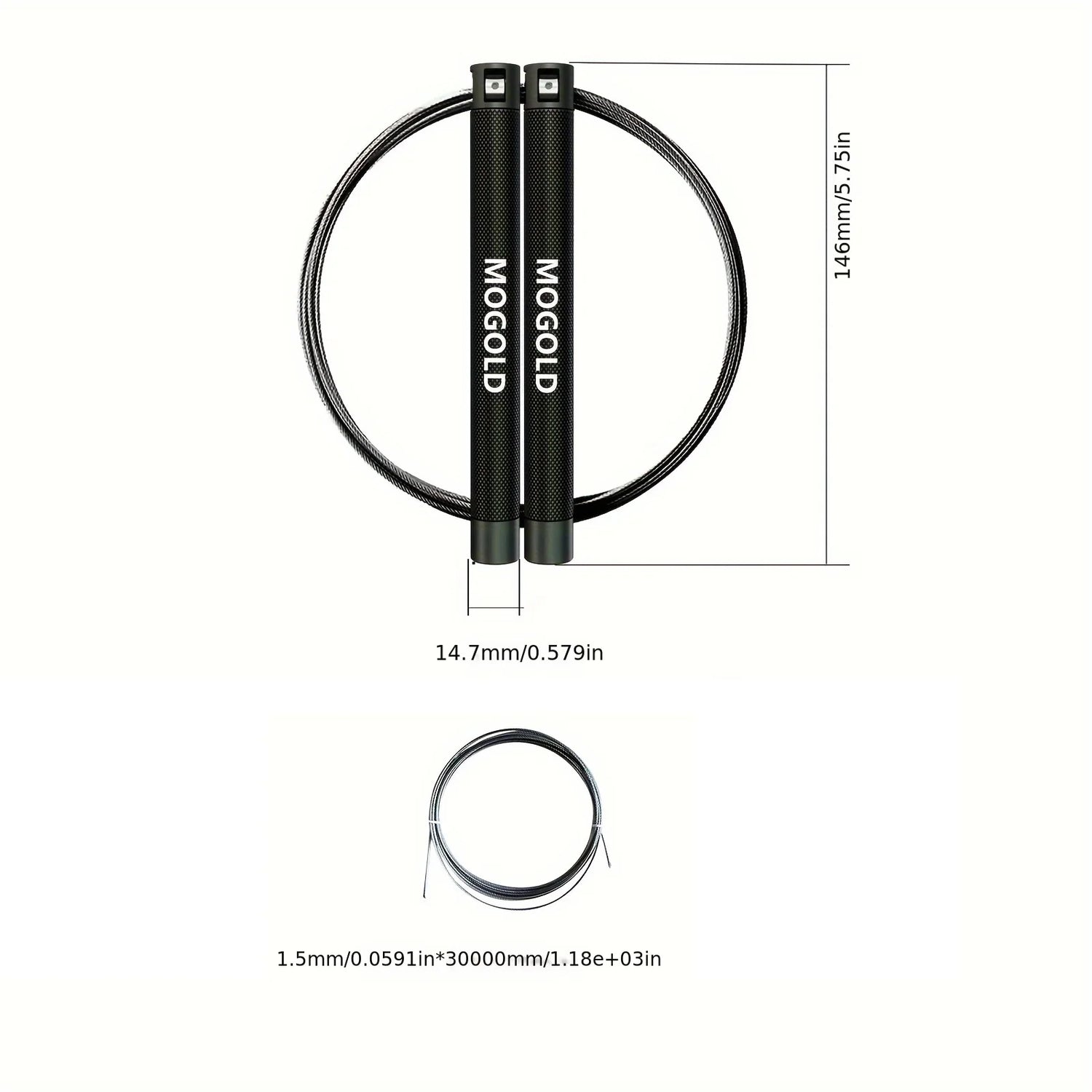 Corde à sauter – Vitesse et performance pour hommes et femmes