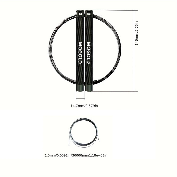 Corde à sauter – Vitesse et performance pour hommes et femmes