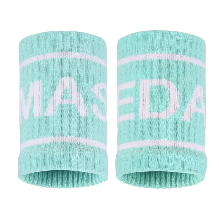 Bandeau poignet sport antidérapant maintien fitness musculation running - Wellness Fusion