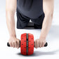 Roue abdominale ab roller équipement fitness abdominaux - Wellness Fusion