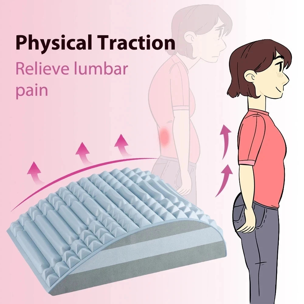 Civière massage dos support colonne lombaire chronique - Wellness Fusion