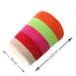 Bracelet sport rayé coton coloré support poignet homme femme - Wellness Fusion