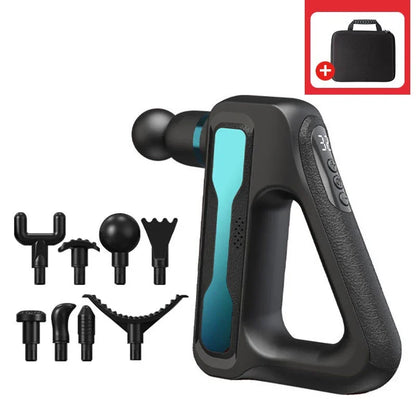 Pistolet massage électrique fascia récupération musculaire - Wellness Fusion