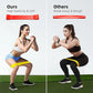 Différent Resistance Bands Yoga Band Fitness Exercice Training Hip Tension Band Leg Squat Dance Elastique Loop Stretch Band