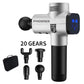 Phoenix A2 pistolet massage professionnel - Wellness Fusion