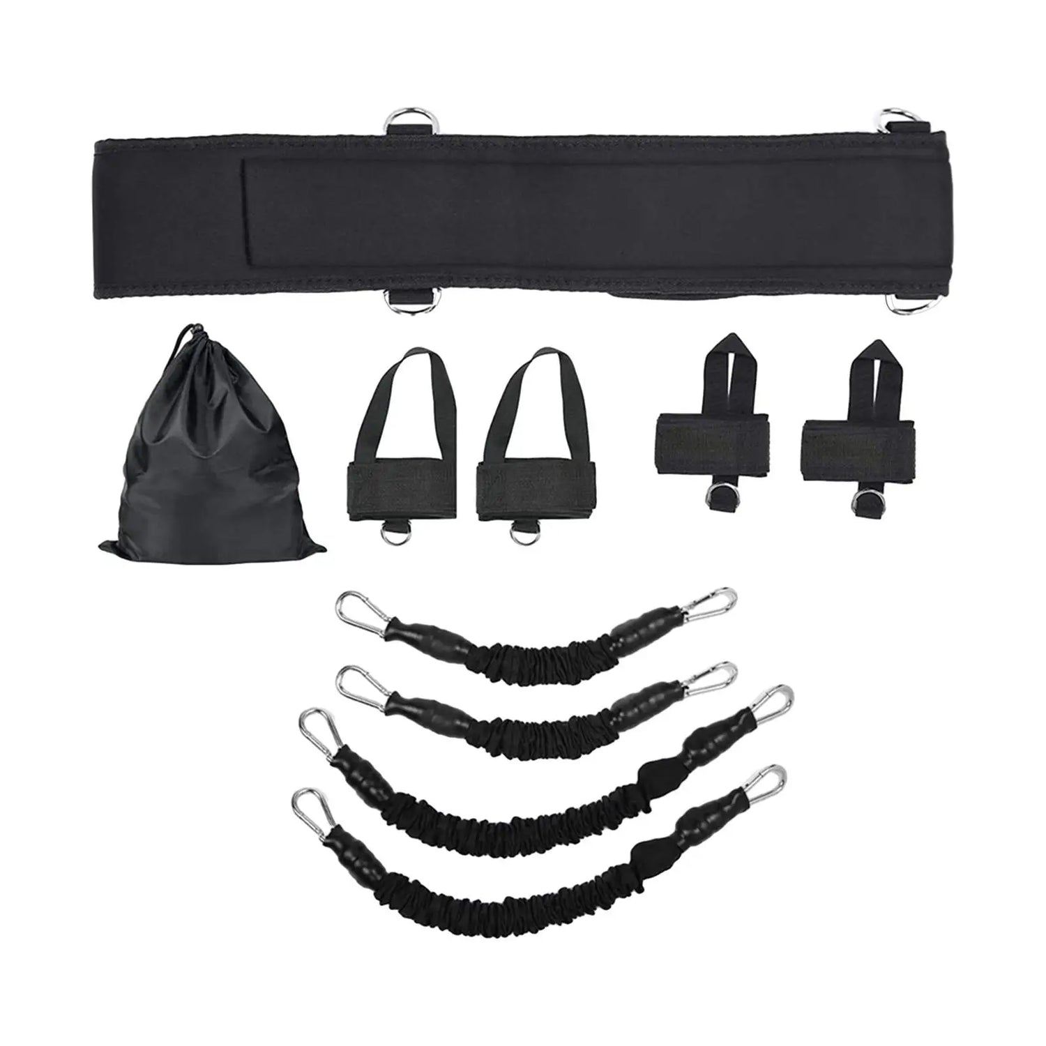 Kit bandes de résistance entraînement boxe fitness - Wellness Fusion