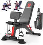 Banc de musculation pliable multifonction – 14 en 1