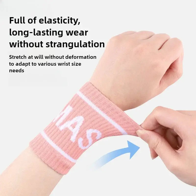 Bandeau poignet sport antidérapant maintien fitness musculation running - Wellness Fusion