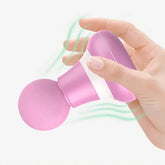 Mini pistolet massage portable percussion tissus profonds - coloris rose - Wellness Fusion