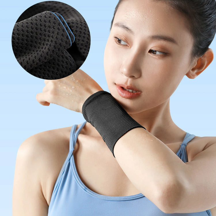 Bracelets sport rafraîchissants confort maintien absorption - Wellness Fusion