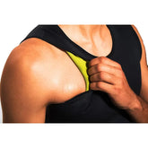 Débardeur homme effet sauna brûle-graisse performance fitness - Wellness Fusion