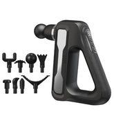 Pistolet massage électrique fascia récupération musculaire - Wellness Fusion